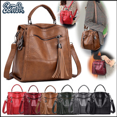 Shoulder Bags, Fashion, Leather Handbags, women backpack
