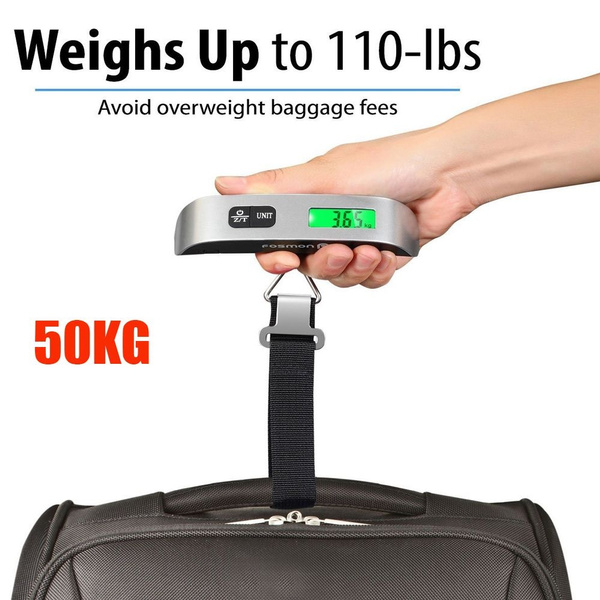 50kg/110lb Electronic Portable Digital 