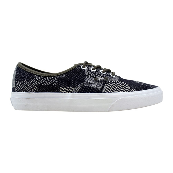 vans patchwork denim