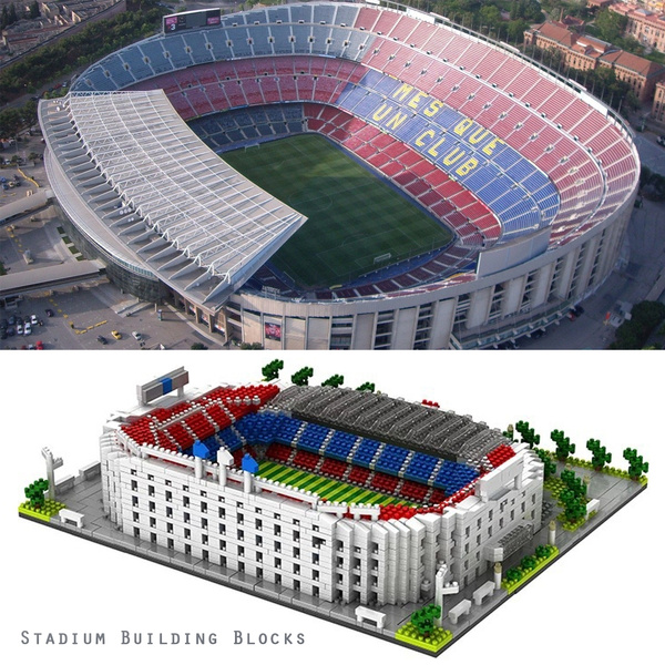 lego architecture football stadium