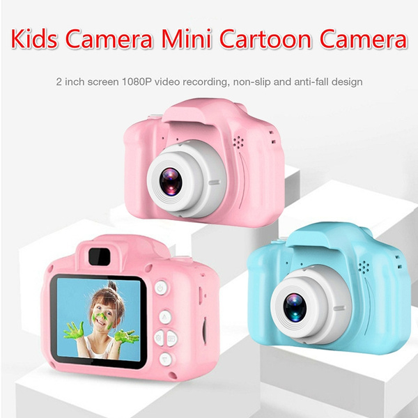 Details about   Children Mini Digital Cameras Toy 2inch Video Camcorder Birthday Christmas Gifts 