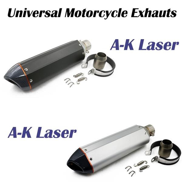 38mm Exhaust Muffler Pipe for Dirt Pit Bike Kawasaki KLX110 KX65 BBR