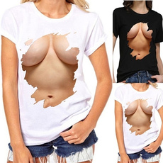Summer, womensboobstshirt, Shirt, graphic tee