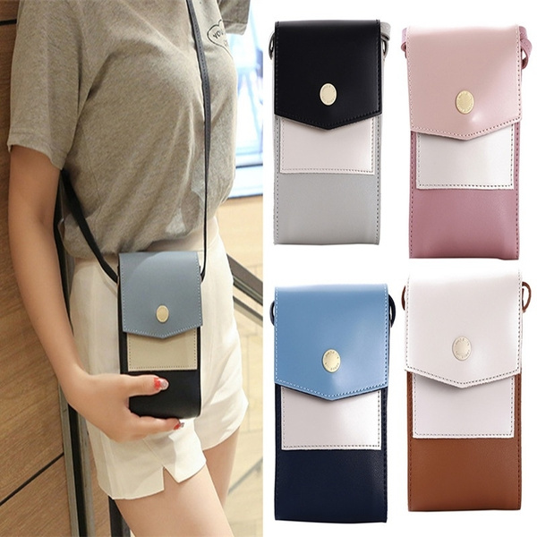 mobile phone crossbody bag