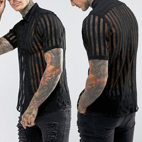 trendy black shirts