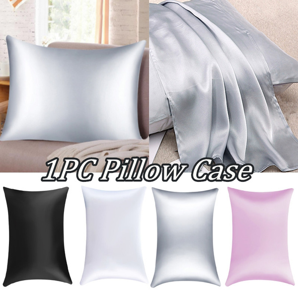 square silk pillowcase