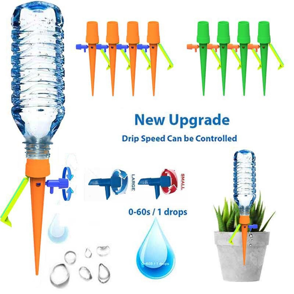 [2019 New Upgrade] Automatic Watering Irrigation Spike Garden Plant