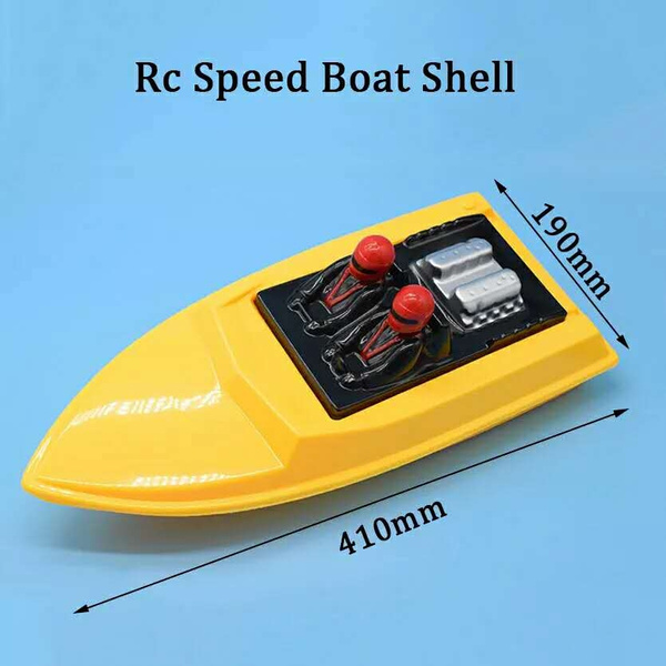 rc speed boat hull