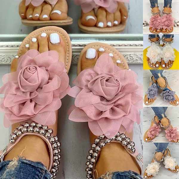 Dropship Girls Sandals Gladiator Flowers Sweet Soft Children's Beach Shoes  Kids Summer Floral Sandals Princess Fashion Girl Shoes to Sell Online at a  Lower Price | Doba