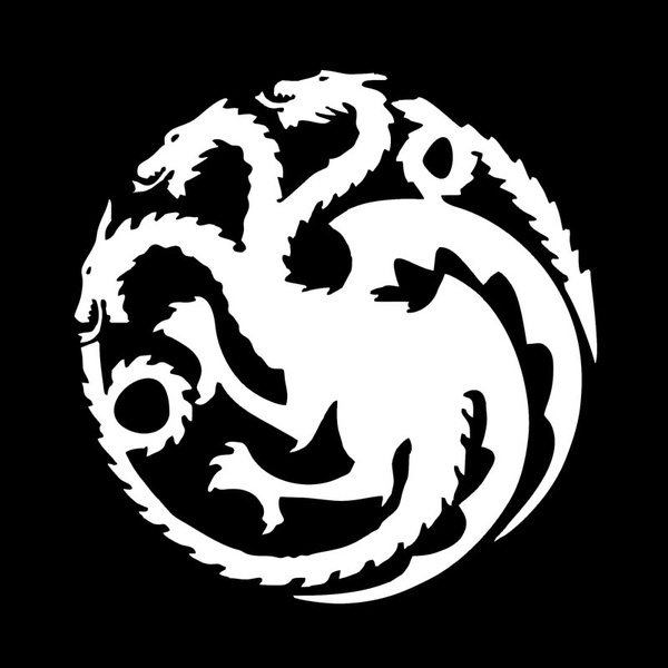 Targaryen House Mother of Dragons Decal Vinyl Sticker Cars Trucks Vans ...