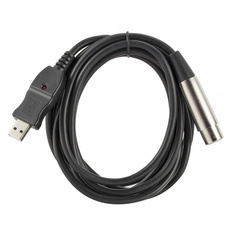 Microphone, xlrcable, usbmicrophonelinkcable, microphonelinkcable