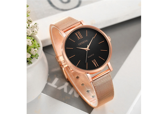 Geneva Mens Wristwatch Clock | Geneva Watch Fashion Men | Geneva Clocks  Watches Men - Quartz Wristwatches - Aliexpress