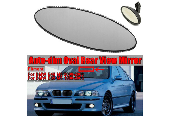 BMW E46 M3 & E39 M5 Oval Rear View Mirror Auto-Dimming Glass Cell REPAIR  SERVICE