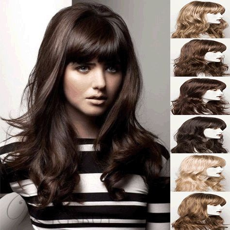 Wish wigs with bangs Clearance