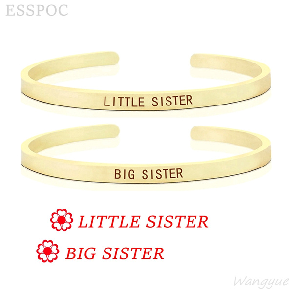 Buy Morse Code 'sister Love' Bracelet Online in India - Etsy