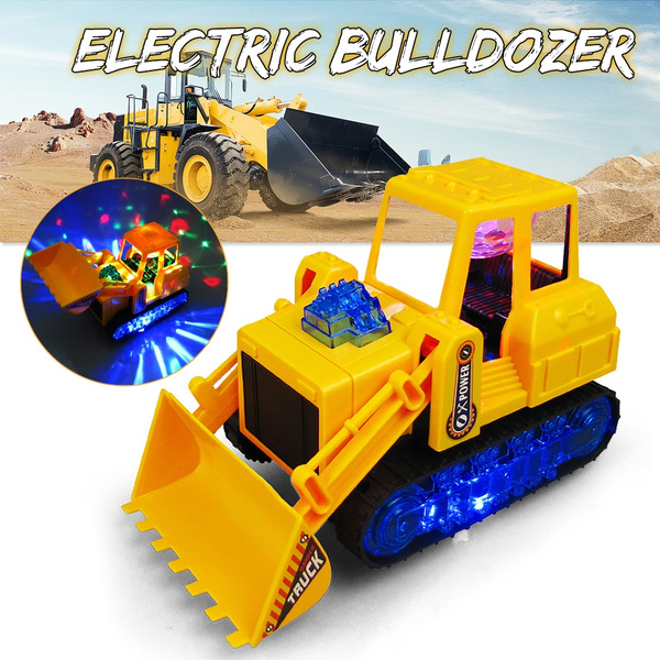 electric bulldozer toy