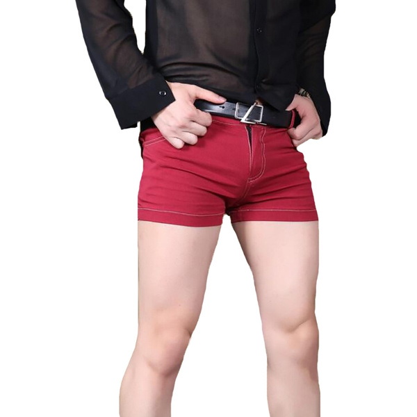 Bare Denim Solid Knitted Shorts for Men, (Grey, XL) : Amazon.in: Clothing &  Accessories