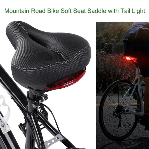 saddle bike light