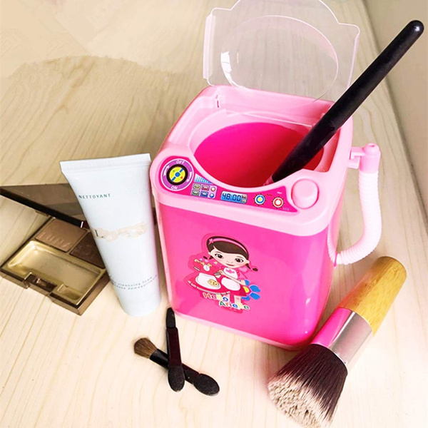 Electric Cosmetic Sponge Puff Blender Washing Machine Makeup Brushes Cleaner
