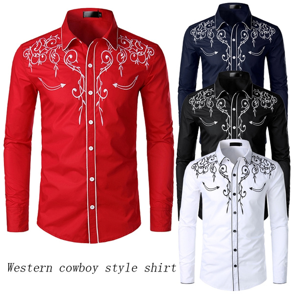 shirt cowboy style