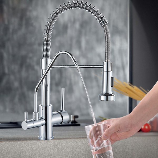 Spring deals water tap