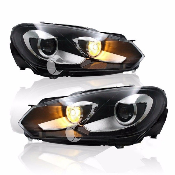 golf 6 gti xenon headlights
