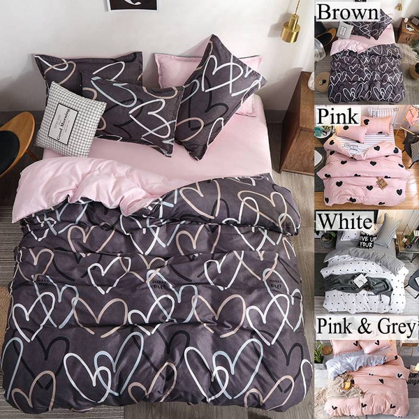 love heart duvet