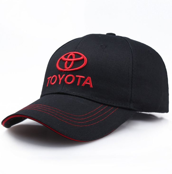 Outdoor Embroidery for Toyota Baseball Cap Unisex Cap Cotton Snap Back Sun  Hats