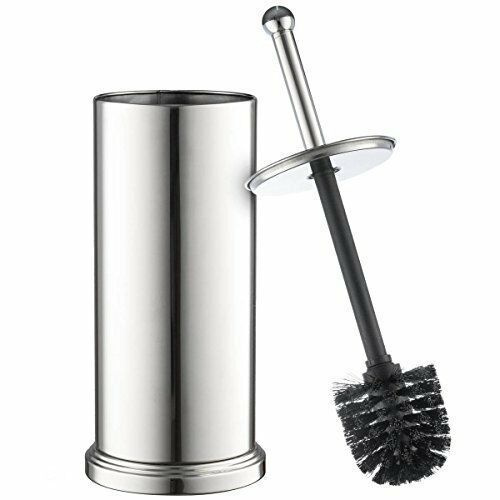 Toilet brush stainless steel rod