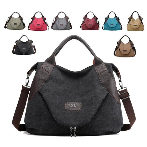 7-Compartment Leather Hobo Handbag | Large Purse with Lots of Compartm –  WholesaleLeatherSupplier.com
