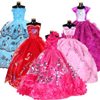 barbie doll princess dresses