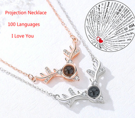 womannecklace, Love, cutenecklace, Gifts