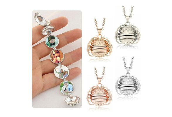 Magical expandable photo on sale locket