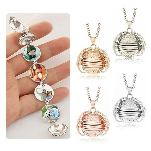 Expanding family store photo locket