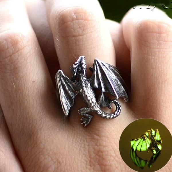 Dragon jewelry store ring