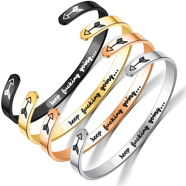 personalized mantra bracelets