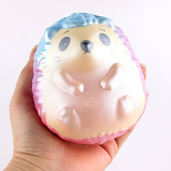 Jumbo sales hedgehog squishy