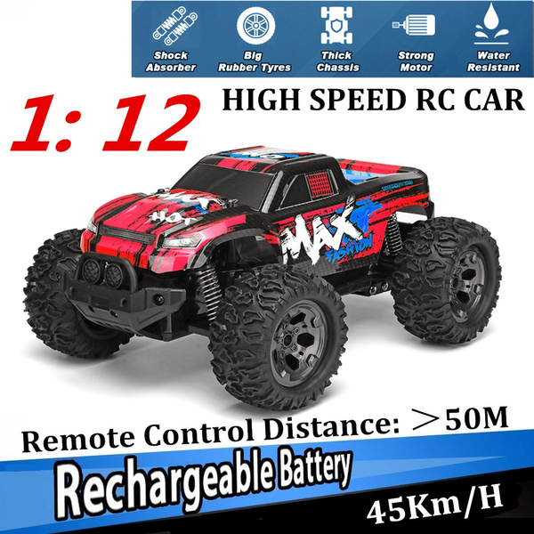 monster truck toys remote control