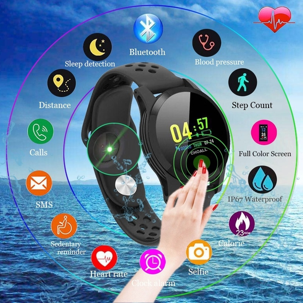 Smart best sale wristband wish