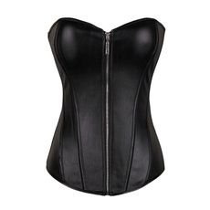 Black Corset, Plus Size, corsetsbustier, Corset