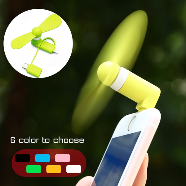 Mini Portable Cool USB Fan Mobile Phone Gadget Tester For iphone for AndrSN 