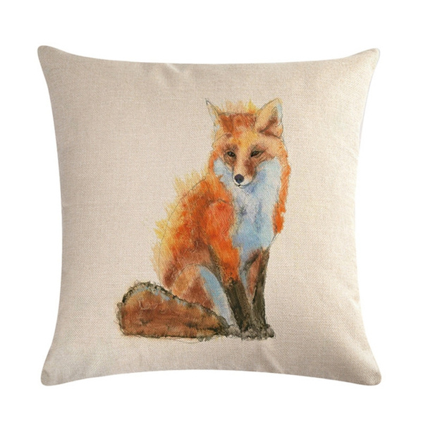 Fox deals throw pillows