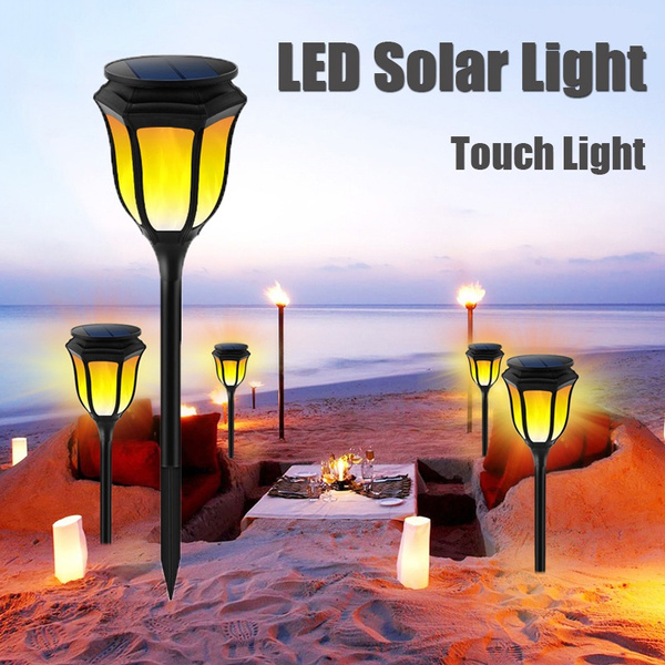 solar touch lights