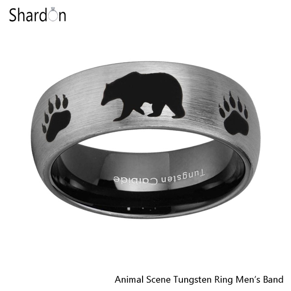 bear ring mens