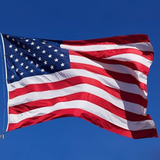 Polyester, countryflag, USA flag, American