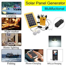 Outdoor, solargenerator, usb, camping
