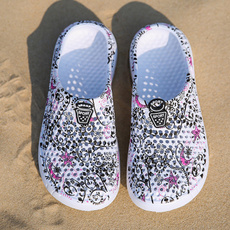 Summer, Garden, Hollow-out, beach shoes