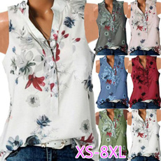 blouse, Summer, Vest, sleeveslesstop