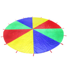 parachutetoy, Colorful, Outdoor Sports, outdoorgame