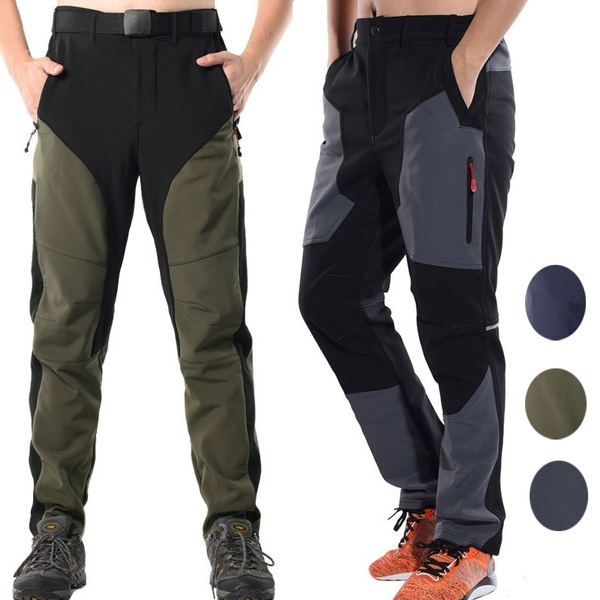 plus size stretch walking trousers